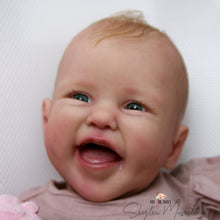 Load image into Gallery viewer, DEPOSIT - CUSTOM &quot;Maddie&quot; by Bonnie Brown Reborn Baby