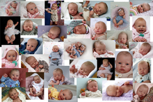 Load image into Gallery viewer, DEPOSIT - CUSTOM "Maddie" by Bonnie Brown Reborn Baby