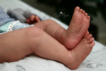 Load image into Gallery viewer, READY TO SHIP &quot;Yael&quot; by Gudrun Legler Reborn Baby Boy
