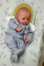 Load image into Gallery viewer, READY TO SHIP &quot;Yael&quot; by Gudrun Legler Reborn Baby Boy