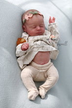 Load image into Gallery viewer, DEPOSIT - CUSTOM &quot;Maddie&quot; by Bonnie Brown Reborn Baby