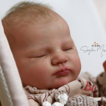 Load image into Gallery viewer, DEPOSIT - CUSTOM &quot;Maddie&quot; by Bonnie Brown Reborn Baby