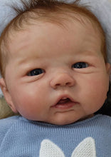 Load image into Gallery viewer, DEPOSIT - CUSTOM "Freddy" by Sandy Faber Reborn Baby