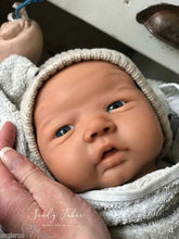 Load image into Gallery viewer, DEPOSIT - CUSTOM "Freddy" by Sandy Faber Reborn Baby