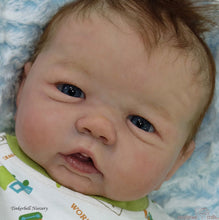 Load image into Gallery viewer, DEPOSIT - CUSTOM "Freddy" by Sandy Faber Reborn Baby