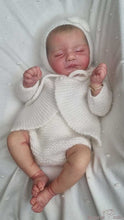 Load image into Gallery viewer, DEPOSIT - CUSTOM "Laurie" by Cassie Brace Reborn Baby