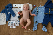 Load image into Gallery viewer, DEPOSIT - CUSTOM &quot;Freddy&quot; by Sandy Faber Reborn Baby