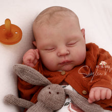 Load image into Gallery viewer, Sold Out - CUSTOM &quot;Peaches&quot; by Cassie Brace Reborn Baby