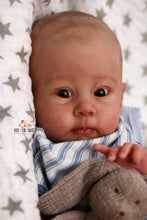Load image into Gallery viewer, READY TO SHIP Huxley by Andrea Arcello Biracial Reborn Baby Boy - Reborn, Sweet Shaylen Maxwell