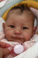 Load image into Gallery viewer, READY TO SHIP Ava by Cassie Brace Biracial Reborn Baby Girl - Reborn, Sweet Shaylen Maxwell