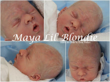 Load image into Gallery viewer, In Progress - CUSTOM &quot;Maya&quot; by Olga Auer Reborn Baby