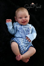 Load image into Gallery viewer, LAYAWAY Harper by Andrea Arcello Reborn Baby Boy - Reborn, Sweet Shaylen Maxwell