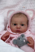 Load image into Gallery viewer, Sold Out - CUSTOM &quot;Juno&quot; by Priscilla Lopes Reborn Baby