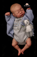 Load image into Gallery viewer, SOLD OUT Rare Quinlyn Eagles Reborn Baby Boy Doll - Reborn, Sweet Shaylen Maxwell iiora 2016-2021