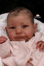 Load image into Gallery viewer, READY TO SHIP Ava by Cassie Brace Biracial Reborn Baby Girl - Reborn, Sweet Shaylen Maxwell