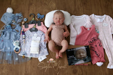 Load image into Gallery viewer, DEPOSIT - CUSTOM "Laurie" by Cassie Brace Reborn Baby