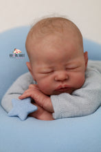 Load image into Gallery viewer, SOLD OUT Rare Quinlyn Eagles Reborn Baby Boy Doll - Reborn, Sweet Shaylen Maxwell iiora 2016-2021