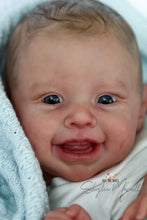 Load image into Gallery viewer, LAYAWAY Harper by Andrea Arcello Reborn Baby Boy - Reborn, Sweet Shaylen Maxwell