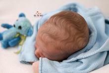 Load image into Gallery viewer, CUDDLE BABY Jayden Awake by Natalie Scholl Reborn Baby Boy Doll - Reborn, Sweet Shaylen Maxwell iiora 2016-2021