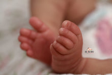 Load image into Gallery viewer, Sold Out - CUSTOM "Peaches" by Cassie Brace Reborn Baby