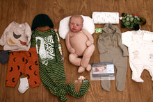 Load image into Gallery viewer, CUDDLE BABY Jayden Awake by Natalie Scholl Reborn Baby Boy Doll - Reborn, Sweet Shaylen Maxwell iiora 2016-2021