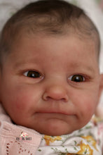 Load image into Gallery viewer, READY TO SHIP Ava by Cassie Brace Biracial Reborn Baby Girl - Reborn, Sweet Shaylen Maxwell