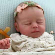 Load image into Gallery viewer, Sold Out - CUSTOM &quot;Amelia&quot; by Joanna Kazmierczak Reborn Baby