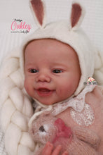 Load image into Gallery viewer, PROTOTYPE Oakley by Sandrien Faber Reborn Baby Girl Doll - Reborn, Sweet Shaylen Maxwell iiora 2016-2020