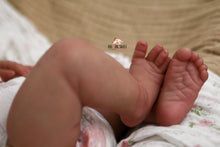 Load image into Gallery viewer, READY TO SHIP Ava by Cassie Brace Biracial Reborn Baby Girl - Reborn, Sweet Shaylen Maxwell