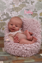 Load image into Gallery viewer, PROTOTYPE Oakley by Sandrien Faber Reborn Baby Girl Doll - Reborn, Sweet Shaylen Maxwell iiora 2016-2020