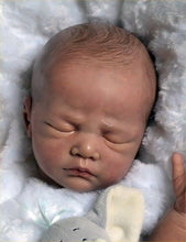 Load image into Gallery viewer, DEPOSIT - CUSTOM "Caspar" by Christa Goetzen Reborn Baby