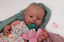 Load image into Gallery viewer, PROTOTYPE Oakley by Sandrien Faber Reborn Baby Girl Doll - Reborn, Sweet Shaylen Maxwell iiora 2016-2020