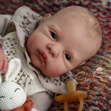 Load image into Gallery viewer, Sold Out - CUSTOM &quot;Saskia&quot; by Adrie Stoete Reborn Baby