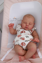 Load image into Gallery viewer, Sold Out - CUSTOM &quot;Peaches&quot; by Cassie Brace Reborn Baby