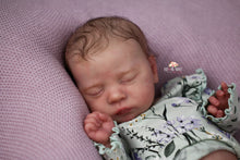 Load image into Gallery viewer, Sold Out - CUSTOM &quot;Peaches&quot; by Cassie Brace Reborn Baby