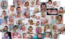 Load image into Gallery viewer, Sold Out  - CUSTOM "Scarlet" by Bonnie Brown Reborn Baby