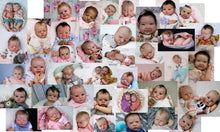 Load image into Gallery viewer, Sold Out - CUSTOM &quot;Amelia&quot; by Joanna Kazmierczak Reborn Baby