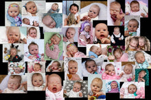 Load image into Gallery viewer, DEPOSIT - CUSTOM "Laurie" by Cassie Brace Reborn Baby