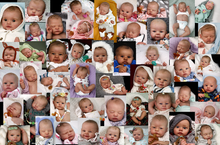 Load image into Gallery viewer, DEPOSIT - CUSTOM "Laura" by Bonnie Brown Reborn Baby
