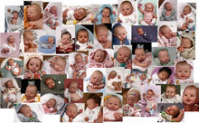 Load image into Gallery viewer, DEPOSIT - CUSTOM &quot;Charlee&quot; by Andrea Arcello Reborn Baby