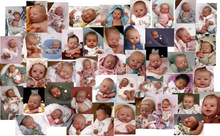 Load image into Gallery viewer, Sold Out - CUSTOM "Peaches" by Cassie Brace Reborn Baby
