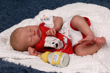 Load image into Gallery viewer, SOLD OUT Rare Quinlyn Eagles Reborn Baby Boy Doll - Reborn, Sweet Shaylen Maxwell iiora 2016-2021