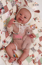 Load image into Gallery viewer, PROTOTYPE Oakley by Sandrien Faber Reborn Baby Girl Doll - Reborn, Sweet Shaylen Maxwell iiora 2016-2020