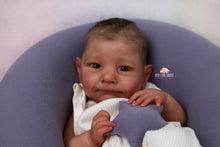 Load image into Gallery viewer, READY TO SHIP Ava by Cassie Brace Biracial Reborn Baby Girl - Reborn, Sweet Shaylen Maxwell