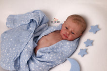 Load image into Gallery viewer, CUDDLE BABY Jayden Awake by Natalie Scholl Reborn Baby Boy Doll - Reborn, Sweet Shaylen Maxwell iiora 2016-2021
