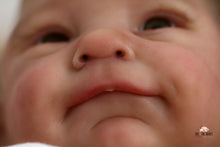 Load image into Gallery viewer, READY TO SHIP Ava by Cassie Brace Biracial Reborn Baby Girl - Reborn, Sweet Shaylen Maxwell