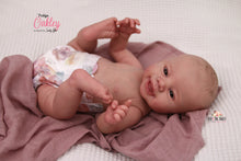 Load image into Gallery viewer, PROTOTYPE Oakley by Sandrien Faber Reborn Baby Girl Doll - Reborn, Sweet Shaylen Maxwell iiora 2016-2020