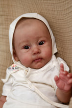 Load image into Gallery viewer, READY TO SHIP Huxley by Andrea Arcello Biracial Reborn Baby Boy - Reborn, Sweet Shaylen Maxwell