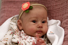 Load image into Gallery viewer, READY TO SHIP Huxley by Andrea Arcello Biracial Reborn Baby Girl - Reborn, Sweet Shaylen Maxwell
