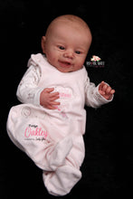 Load image into Gallery viewer, PROTOTYPE Oakley by Sandrien Faber Reborn Baby Girl Doll - Reborn, Sweet Shaylen Maxwell iiora 2016-2020